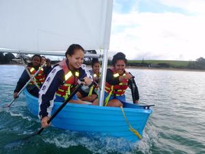 Students from Kelston Girls College